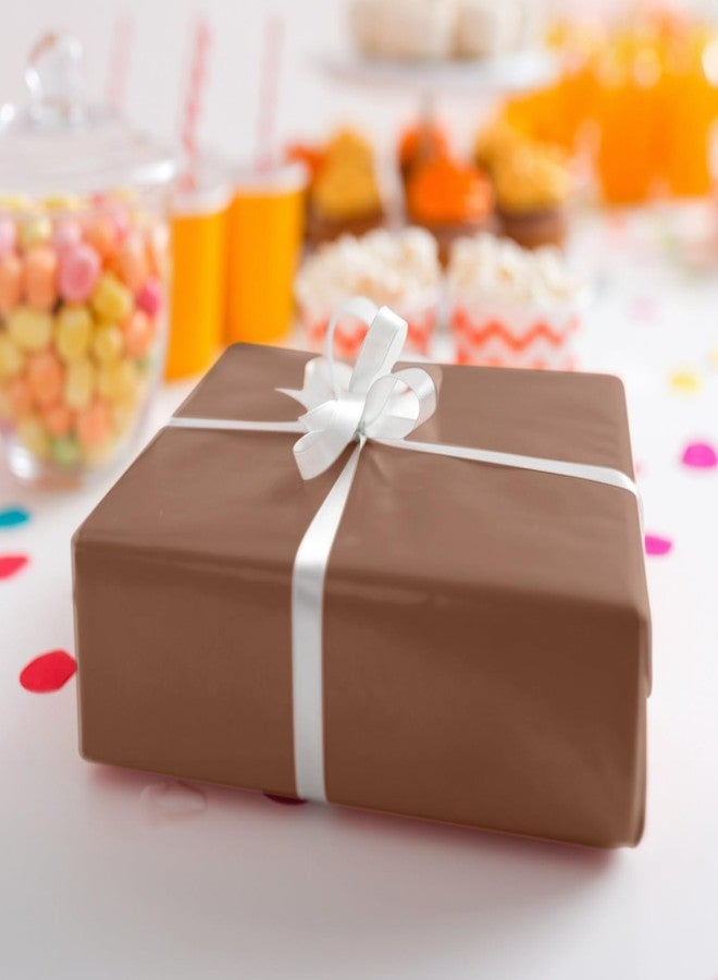 PLULON 60 Sheets Brown Tissue Paper Bulk, PLULON Gift Wrapping Tissue Paper for Packaging 14 x 20 Inch Art Crafts for Gift Bags Decorative Floral Wedding Birthday Party Decor - Image 5